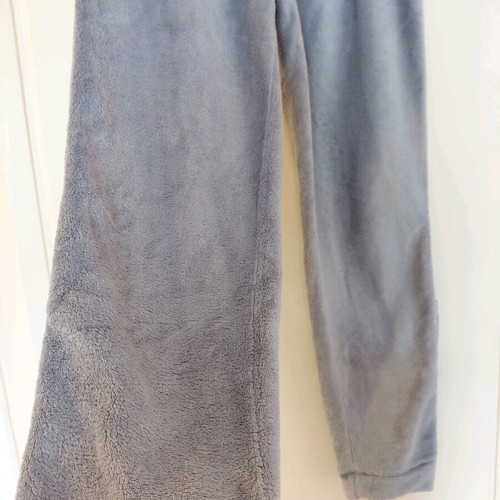 Oysho fleece pajama like new, gray, size XS/S