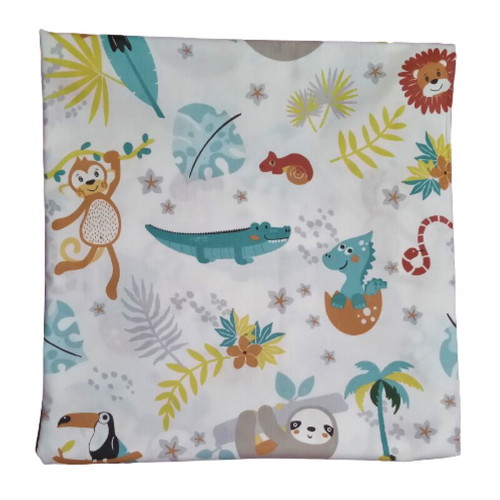 Children's jungle animals placemat made to order 30x30 cm