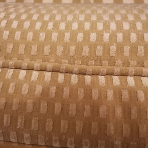 Two- and three-seater sofa set, solid wood, elegant upholstery