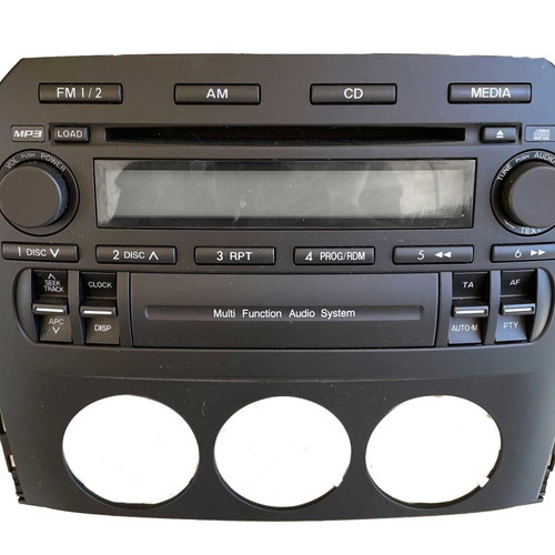 Mazda MX5 2008 car radio stereo like new, MP3, USB, non Bose