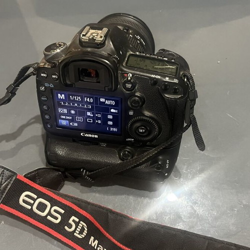 Canon 5D Mark III camera with Sigma 24-70mm f/2.8 lens used
