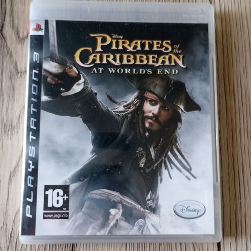 Pirates of the Caribbean PS3 game
