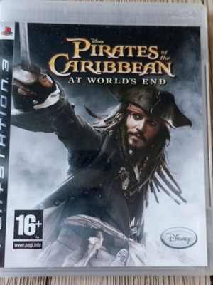 Pirates of the Caribbean PS3 game