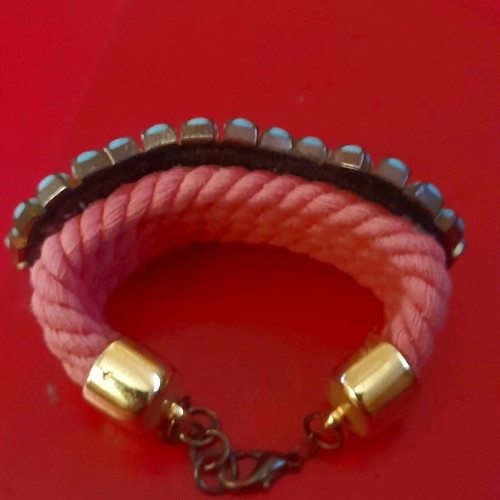 Zara bracelet with stones like new, multicolor