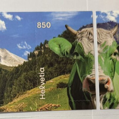 Crypto Stamp CHLI 2025 Green Edition Switzerland & Liechtenstein like new