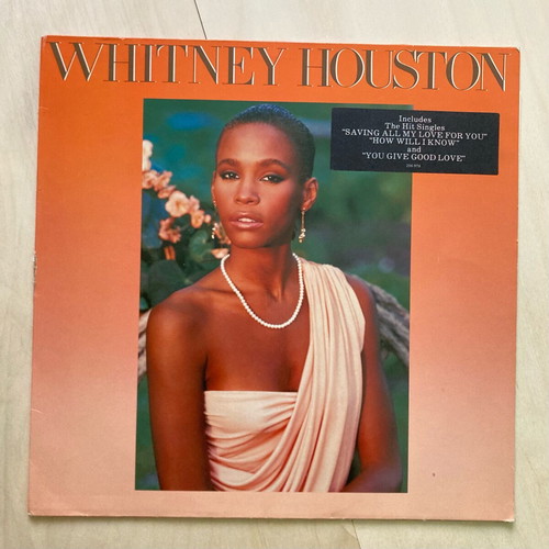 Whitney Houston vinyl LP used, R&B / Soul album