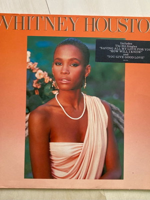 Whitney Houston βινύλιο LP μεταχειρισμένο, άλμπουμ R&B / Soul
