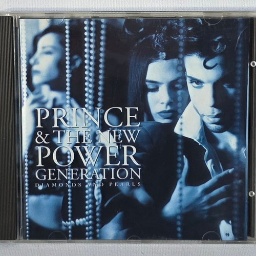 Prince & The New Power Generation Diamonds And Pearls CD used, pop
