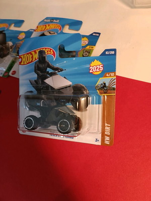 Hotwheels Tesla Cyberquad new 2025
