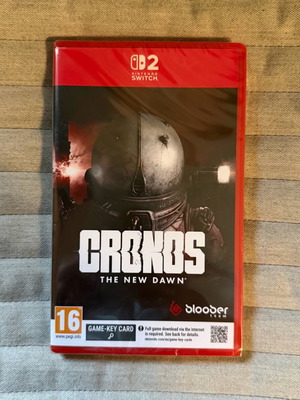 Cronos The New Dawn Nintendo Switch 2 καινούργιο, σφραγισμένο