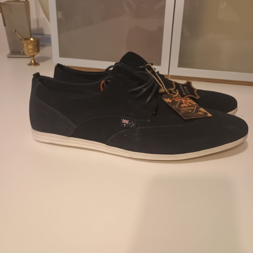 Roadsign men's shoes size 46 new dark blue moccasins