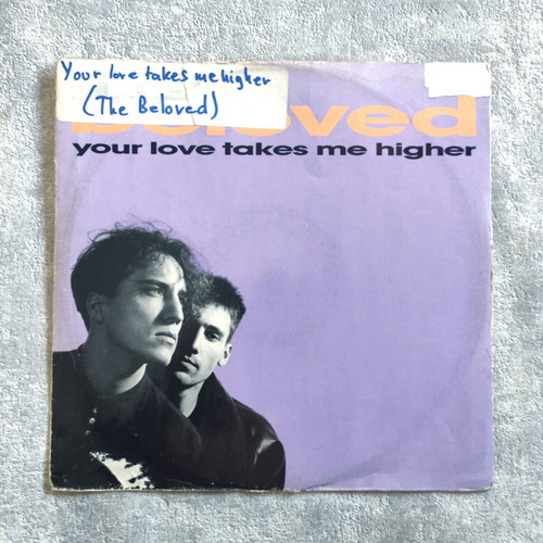 The Beloved Your Love Takes Me Higher 12'' Vinyl Maxi Single used