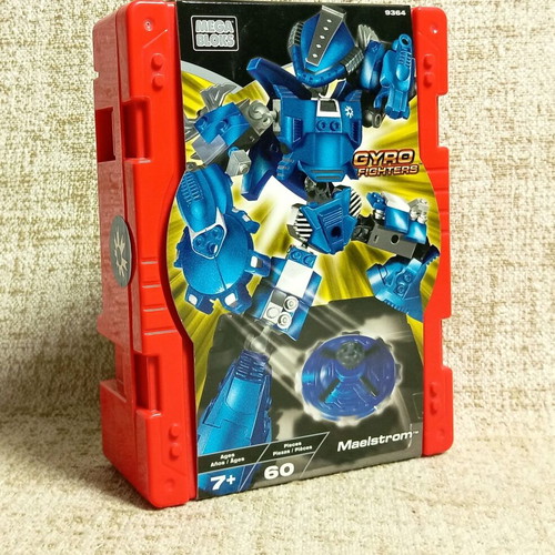 Maelstrom Mega Bloks 9364 Gyro Fighters sealed vintage box