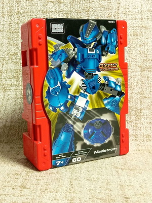 Maelstrom Mega Bloks 9364 Gyro Fighters sealed vintage box