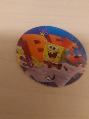 SpongeBob Chipicao cap like new with sticker number 49