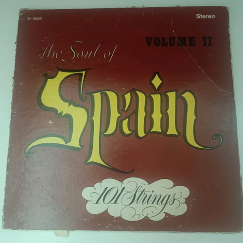 The Soul of Spain Volume 2 vinyl used