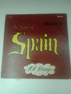 The Soul of Spain Volume 2 vinyl used