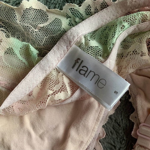 Flame- Bralette new, size S