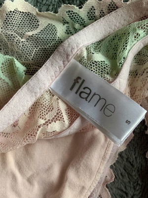 Flame- Bralette new, size S