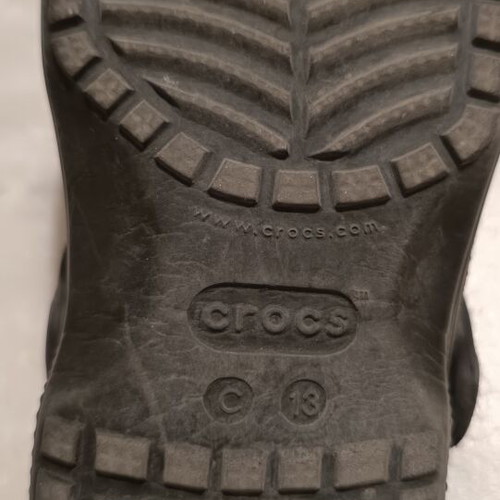 Crocs children's shoes size 13