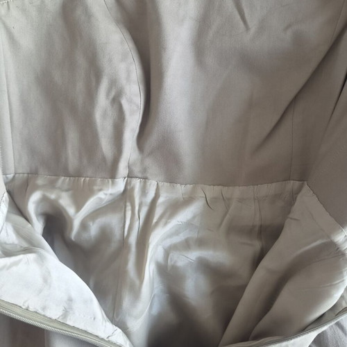 Mini dress Jupe like new, one size, beige and brown