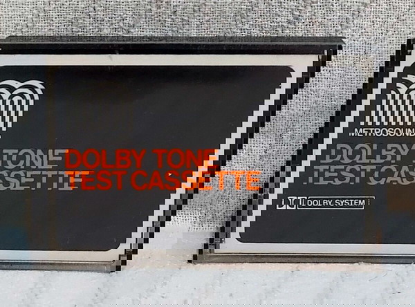 Metrosound - Dolby Tone Test Cassette (Cass)
