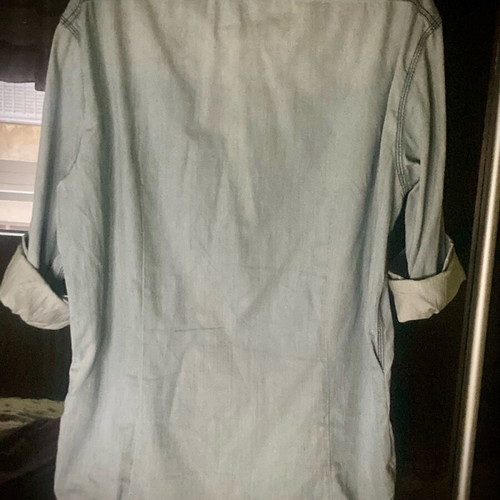 Replay denim shirt XL like new, light blue