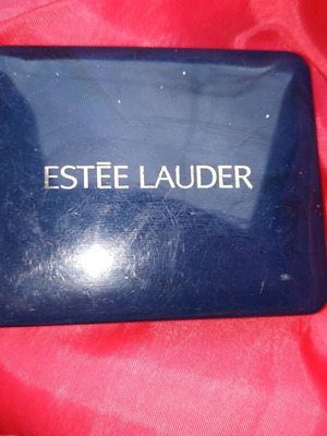 Estee Lauder eyeshadow palette used with brush wear