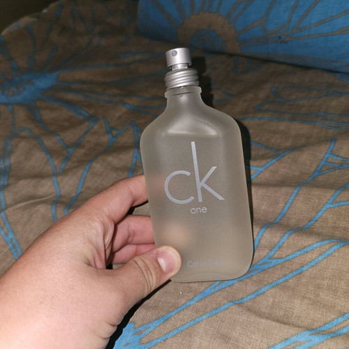 CK One set with cologne, deodorant and body wash like new