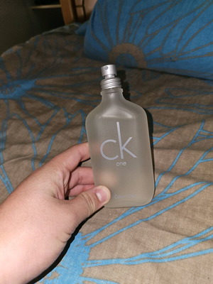 CK One set with cologne, deodorant and body wash like new