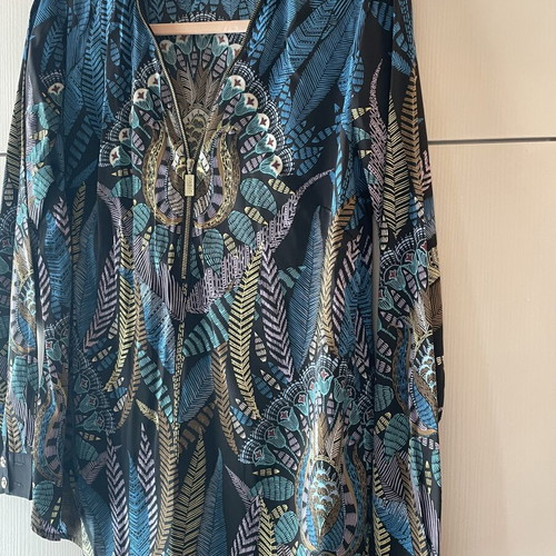 Bob Makie shirt from New York like new, blue