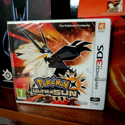 Pokemon Ultra Sun Fan Edition Nintendo 3DS game like new, English version