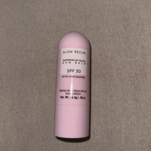 Sunscreen Glow Recipe like new