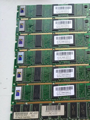 Μνήμες PC 133 μεταχειρισμένες