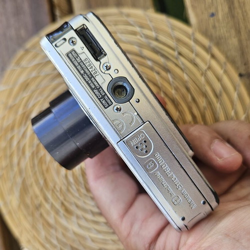 Sony Cyber-shot DSC-W110 7.2 MP Compact Digital Camera
