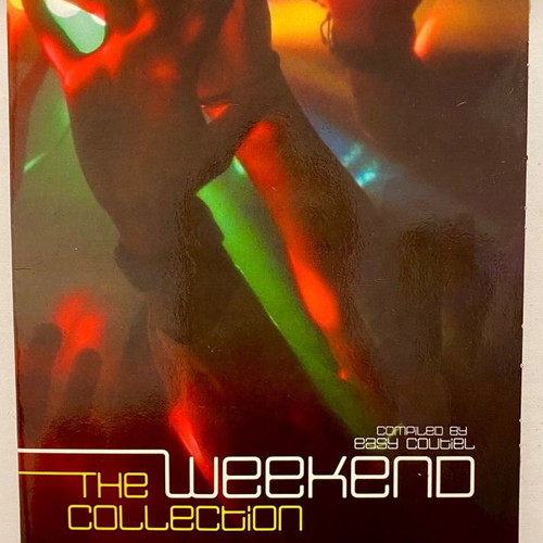 Various Artists The Weekend Collection 4 CD set used, electronic