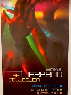 Various Artists The Weekend Collection 4 CD set used, electronic
