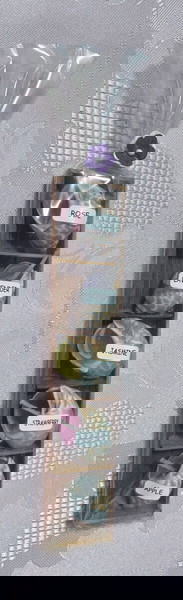 Ξυλινη βαση με κοχύλια αυθεντικα