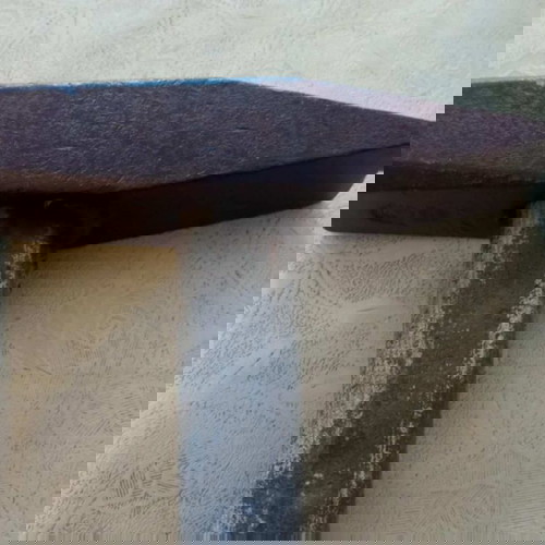 Σφυρι πολυ παλιο με σφραγιδες ιδιοκατασκευη με σωληνα !!!