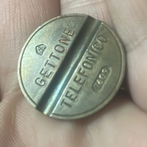 Phone token used 09/76 collectible