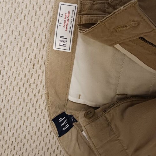 Gap Cargo Pants new, beige, size XL
