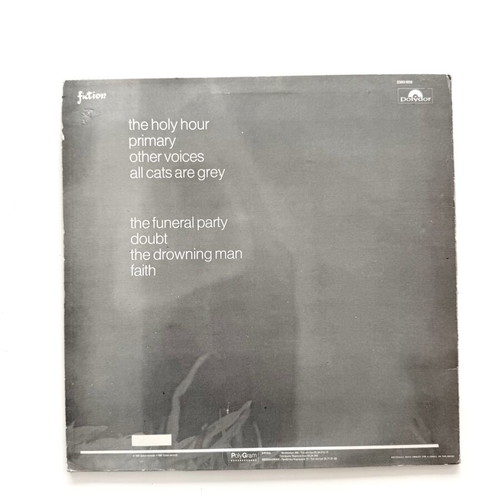 The Cure Faith LP used, 1981 Greek first edition