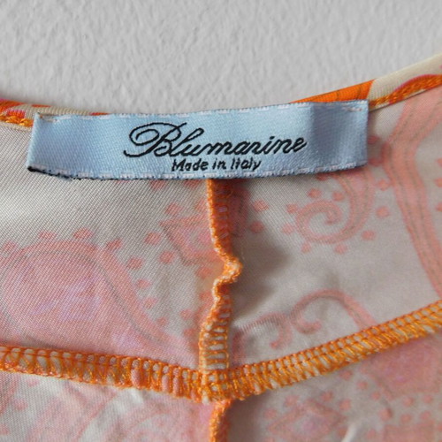 Mini dress Blumarine like new, size M, beige orange