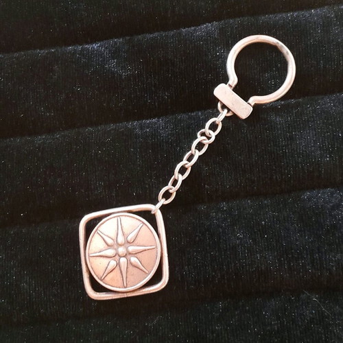 Zolotas 925 silver keychain like new