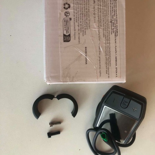 DZ41 display for Bafang motors new, 5-pin triangular connector