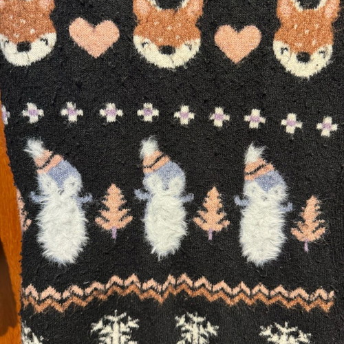 Knitted dress girl 10 years like new, colorful H&M