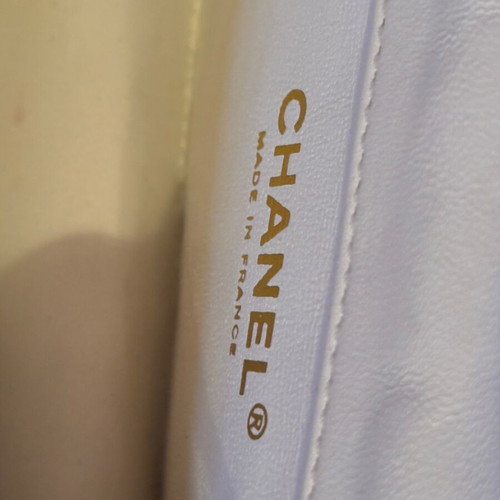 Chanel special edition handbag with multicolor glitter like new, mini size
