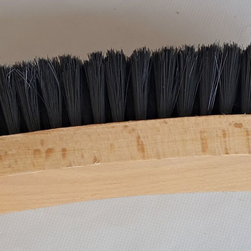 Vintage shoe brush 20 cm used