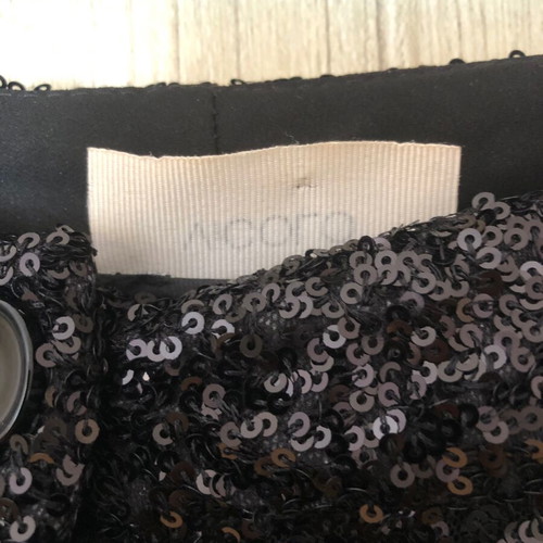 Sequin pants black like new, size large