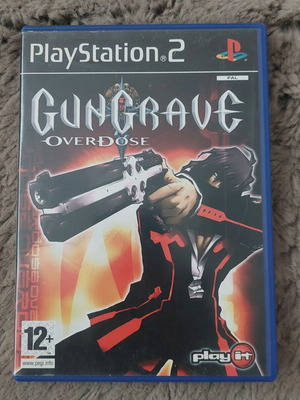 PS2 Gungrave Overdose PAL CIB σαν καινούργιο